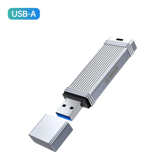 ORICO 32GB USB-A USB3.2 Gen1 USB Flash Drive, Read 260MB/s, Write 50MB/s (Silver) - USB Flash Drives by ORICO | Online Shopping UK | buy2fix