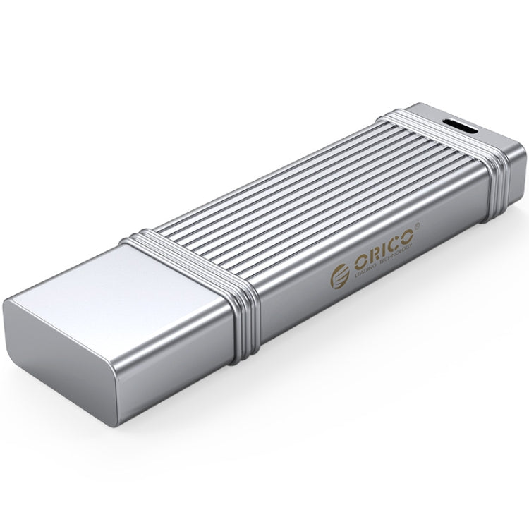 ORICO 128GB Type-C USB3.2 Gen1 USB Flash Drive, Read 260MB/s, Write 50MB/s (Silver) - USB Flash Drives by ORICO | Online Shopping UK | buy2fix