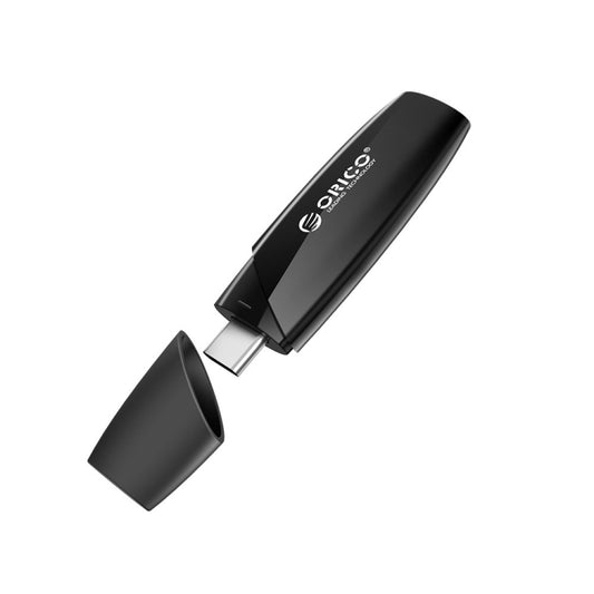 ORCIO USB3.0 U Disk Drive, Read: 260MB/s, Write: 15MB/s, Memory:32GB, Port:Type-C(Black) - USB Flash Drives by ORICO | Online Shopping UK | buy2fix