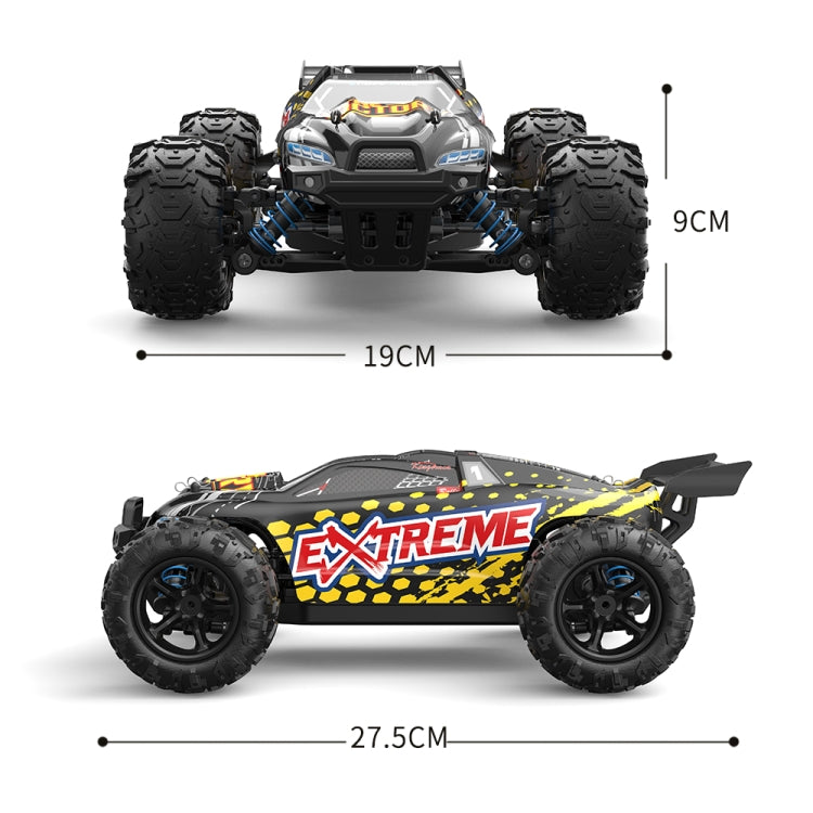 9302E 1:18 Full Scale Remote Control 4WD High Speed Car(Blue) - RC Cars by buy2fix | Online Shopping UK | buy2fix