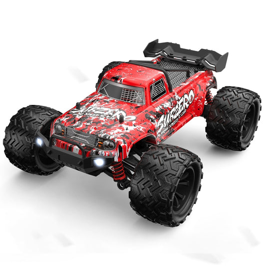 9500E 1:16 Full Scale Remote Control 4WD High Speed Car(Red) - RC Cars by buy2fix | Online Shopping UK | buy2fix