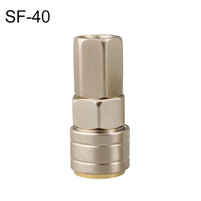 LAIZE SF-40 10pcs C-type Self-lock Pneumatic Quick Fitting Connector -  by LAIZE | Online Shopping UK | buy2fix