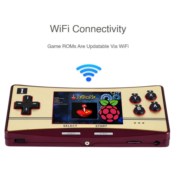 Waveshare GPM280 WiFi Portable Game Console Base on Raspberry Pi Zero, 2W with 32GB TF Card(US Plug) - Arcade Accessories by WAVESHARE | Online Shopping UK | buy2fix