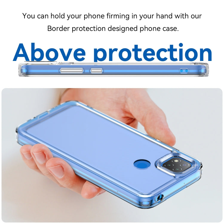 For Xiaomi Redmi 9C Candy Series TPU Phone Case(Transparent) - Xiaomi Cases by buy2fix | Online Shopping UK | buy2fix