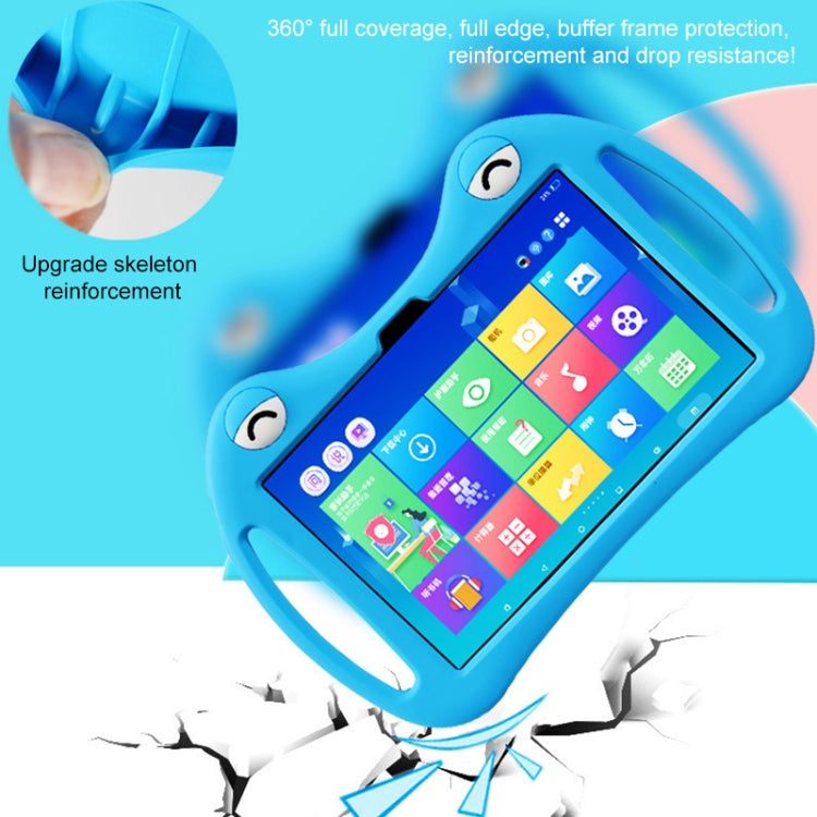 For Alcatel 3T 10 2020 Silicone Shockproof Protective Tablet Case(Blue) - Others by buy2fix | Online Shopping UK | buy2fix