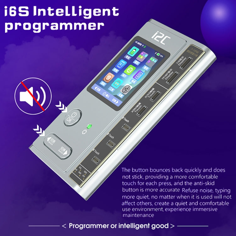 i2C i6S Intelligent Programmer Set (Original Color+Battery+Dot Matrix Test Board ) - Repair & Spare Parts by buy2fix | Online Shopping UK | buy2fix