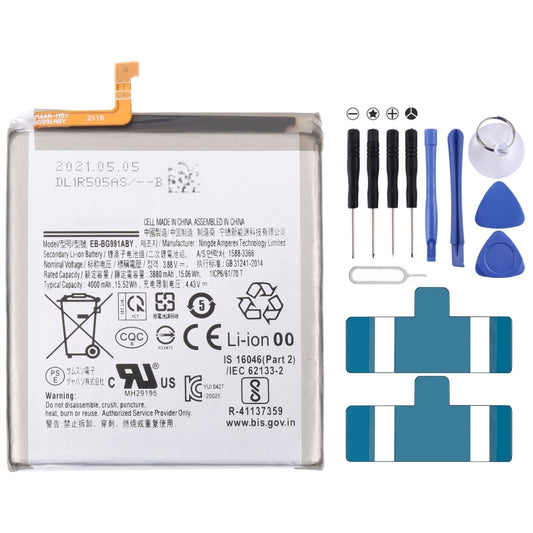 For Samsung Galaxy S21 3880mAh EB-BG991ABY Battery Replacement - For Samsung by buy2fix | Online Shopping UK | buy2fix