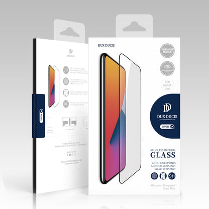 For Nokia G60 10pcs DUX DUCIS 0.33mm 9H Medium Alumina Tempered Glass Film - Nokia Tempered Glass by DUX DUCIS | Online Shopping UK | buy2fix