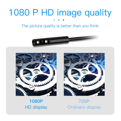 P100 8mm Side 2.4 inch HD Handheld Endoscope Hardlinewith with LCD Screen, Length:20m - Consumer Electronics by buy2fix | Online Shopping UK | buy2fix