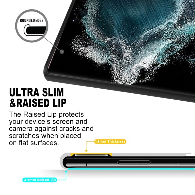 For Samsung Galaxy S23 Ultra 5G GOOSPERY SOFT FEELING Liquid TPU Soft Case(Black) - Galaxy S23 Ultra 5G Cases by GOOSPERY | Online Shopping UK | buy2fix