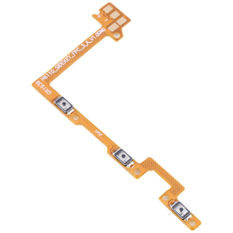 For Infinix Hot 8 Lite X650 OEM Power Button & Volume Button Flex Cable - Flex Cable by buy2fix | Online Shopping UK | buy2fix