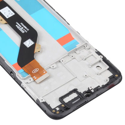 OEM LCD Screen For infinix Hot 9 Play X680 Digitizer Full Assembly with Frame - Repair & Spare Parts by buy2fix | Online Shopping UK | buy2fix