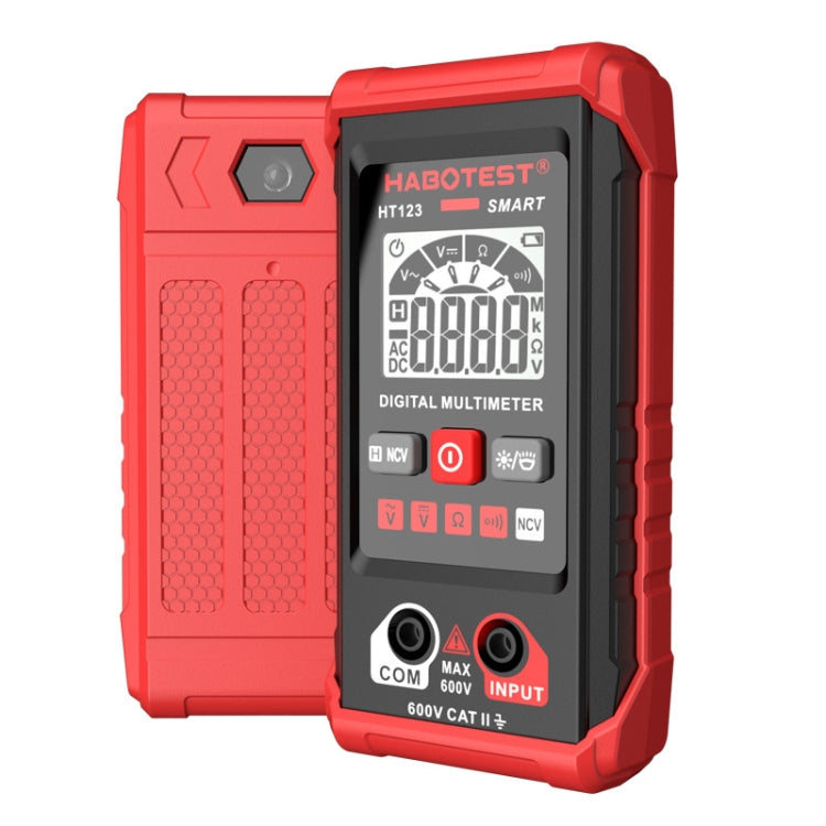 HABOTEST HT123 Mini High-precision Digital Multimeter - Digital Multimeter by HABOTEST | Online Shopping UK | buy2fix