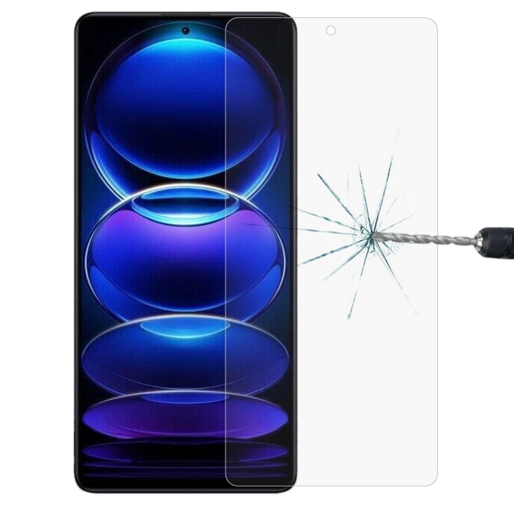 0.26mm 9H 2.5D Tempered Glass Film For Xiaomi Redmi Note 12 Pro 5G/12 Pro+/Note 12 4G Global - Note 12 Pro Cases by buy2fix | Online Shopping UK | buy2fix