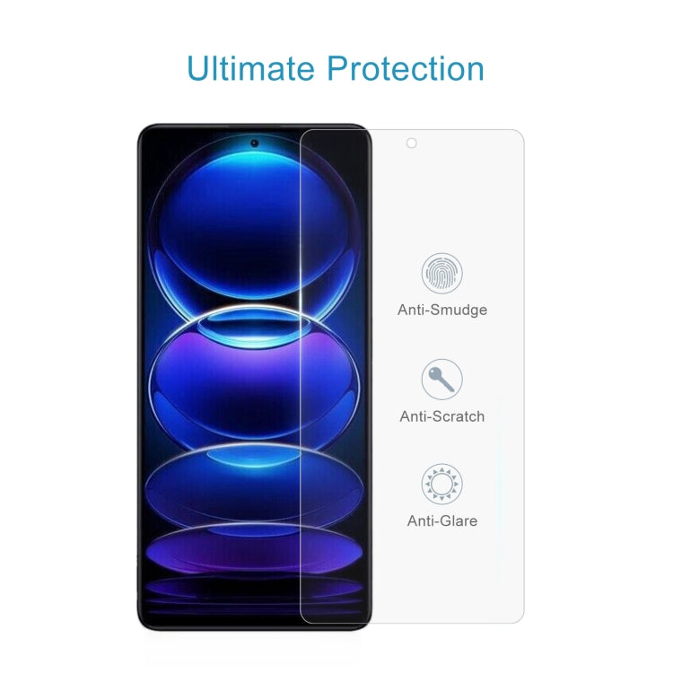 0.26mm 9H 2.5D Tempered Glass Film For Xiaomi Redmi Note 12 Pro 5G/12 Pro+/Note 12 4G Global - Note 12 Pro Cases by buy2fix | Online Shopping UK | buy2fix