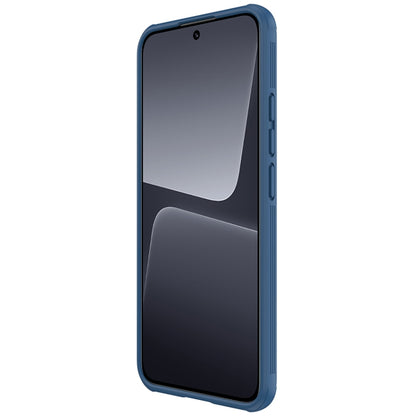 For Xiaomi 13 NILLKIN CamShield Pro PC Phone Case(Blue) - 13 Cases by NILLKIN | Online Shopping UK | buy2fix