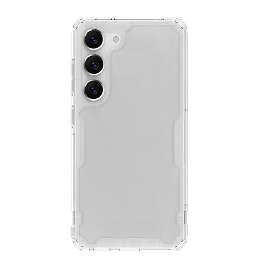 For Samsung Galaxy S23 5G NILLKIN PC + TPU Phone Case(Transparent) - Galaxy S23 5G Cases by NILLKIN | Online Shopping UK | buy2fix