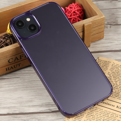 For iPhone 14 Plus GEBEI Acrylic Phone Case (Purple) - iPhone 14 Plus Cases by GEBEI | Online Shopping UK | buy2fix