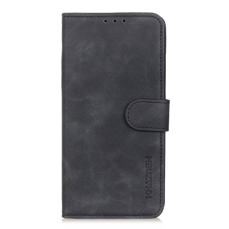 For OnePlus Nord CE 3 Lite KHAZNEH Retro Texture Flip Leather Phone Case(Black) - OnePlus Cases by buy2fix | Online Shopping UK | buy2fix
