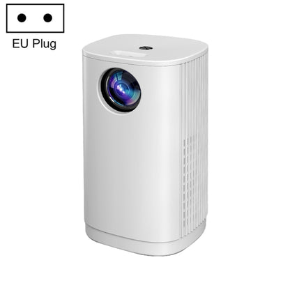 T1 480x360 800 Lumens Portable Mini LED Projector, Specification:EU Plug(White) - Consumer Electronics by buy2fix | Online Shopping UK | buy2fix