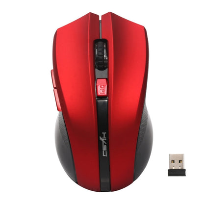 HXSJ X50 2.4G 6 Keys 1600DPI Three-speed Adjustable Wireless Mouse(Red) -  by HXSJ | Online Shopping UK | buy2fix