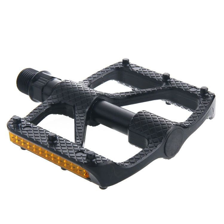 B610 1 Pair Mountain Bicycle Carbon Fiber Palin Bearing Pedals(Black) -  by buy2fix | Online Shopping UK | buy2fix