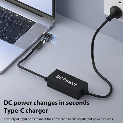 5.5x2.1mm 65W DC Input to USB-C / Type-C PD Power Adapter - Computer & Networking by buy2fix | Online Shopping UK | buy2fix