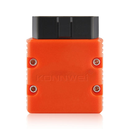 KONNWEI KW902 Bluetooth 5.0 OBD2 Car Fault Diagnostic Scan Tools Support IOS / Android(Orange) - In Car by KONNWEI | Online Shopping UK | buy2fix