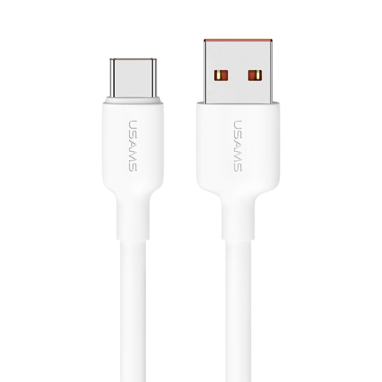 USAMS US-SJ601 U84 USB to USB-C / Type-C 3A Charging Data Cable, Length:3m -  by USAMS | Online Shopping UK | buy2fix