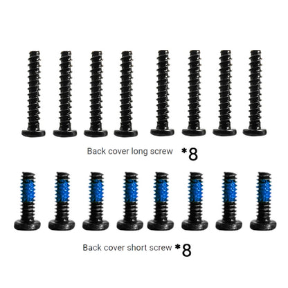 16 in 1 Steam Deck Back Cover Screw Set - Repair & Spare Parts by buy2fix | Online Shopping UK | buy2fix