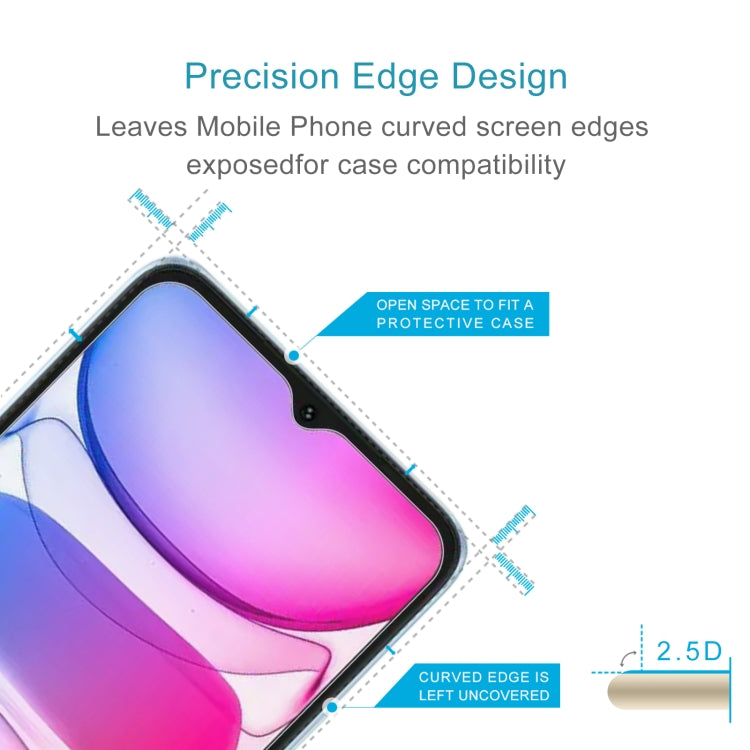 For UMIDIGI G2 50pcs 0.26mm 9H 2.5D Tempered Glass Film - For Umidigi by buy2fix | Online Shopping UK | buy2fix