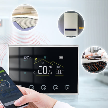 BHT-8000RF-VA- GAW Wireless Smart LED Screen Thermostat With WiFi, Specification:Water Heating - Consumer Electronics by buy2fix | Online Shopping UK | buy2fix