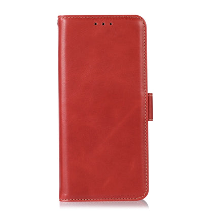 For Nokia G22 4G Crazy Horse Top Layer Cowhide Leather Phone Case(Red) - Nokia Cases by buy2fix | Online Shopping UK | buy2fix