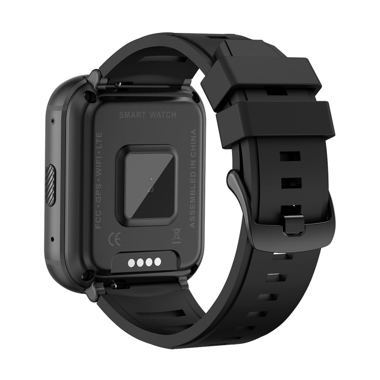 Q668 1.99 inch Screen 4G Smart Watch Android 9.0, Specification:2GB+16GB(Black) - Smart Wear by buy2fix | Online Shopping UK | buy2fix