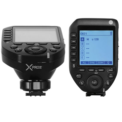 Godox XPro II TTL Wireless Flash Trigger For Olympus / Panasonic(Black) - Wireless Flash Trigger by Godox | Online Shopping UK | buy2fix