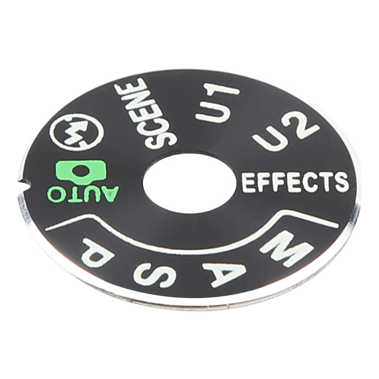 For Nikon D750 / D7100 / D7200 OEM Mode Dial Iron Pad - Repair & Spare Parts by buy2fix | Online Shopping UK | buy2fix