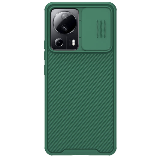 For Xiaomi 13 Lite / Civi 2 NILLKIN CamShield Pro PC Phone Case(Green) - 13 Lite Cases by NILLKIN | Online Shopping UK | buy2fix