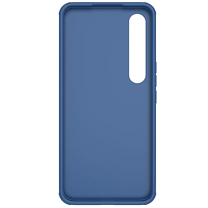 For Meizu 20 Pro NILLKIN Frosted Shield Pro PC + TPU Phone Case(Blue) - Meizu by NILLKIN | Online Shopping UK | buy2fix