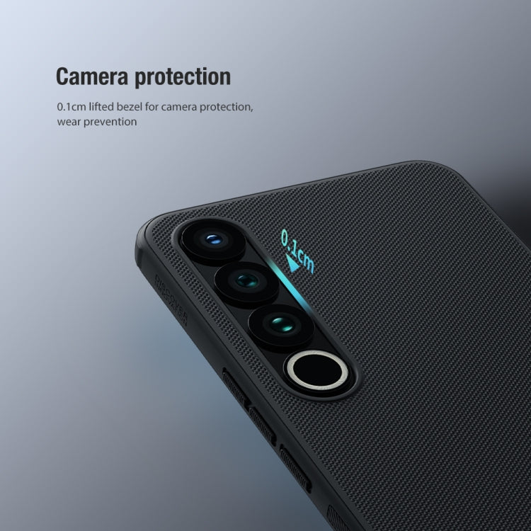 For Meizu 20 Pro NILLKIN Frosted Shield Pro PC + TPU Phone Case(Black) - Meizu by NILLKIN | Online Shopping UK | buy2fix