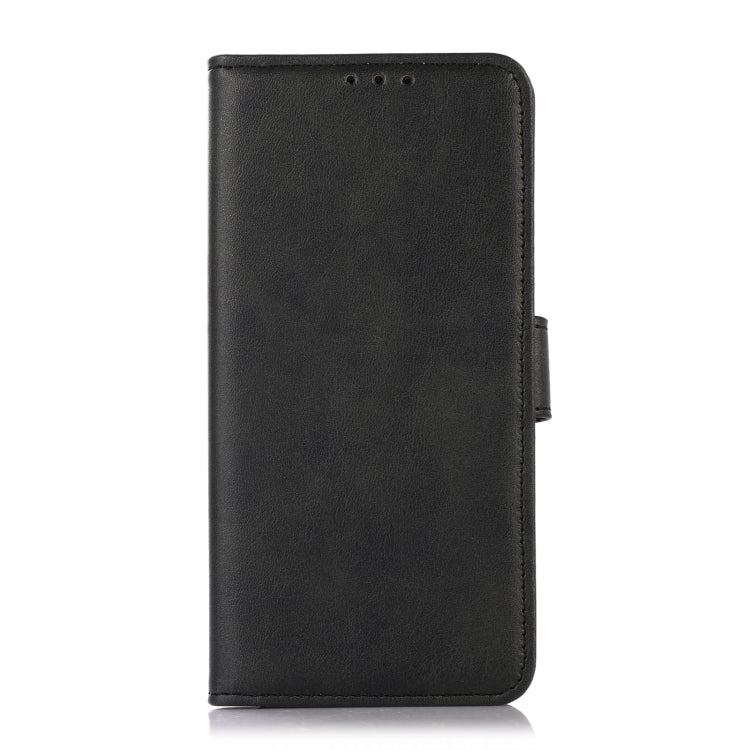 For Nokia C22 4G Cow Texture Leather Phone Case(Black) - Nokia Cases by buy2fix | Online Shopping UK | buy2fix