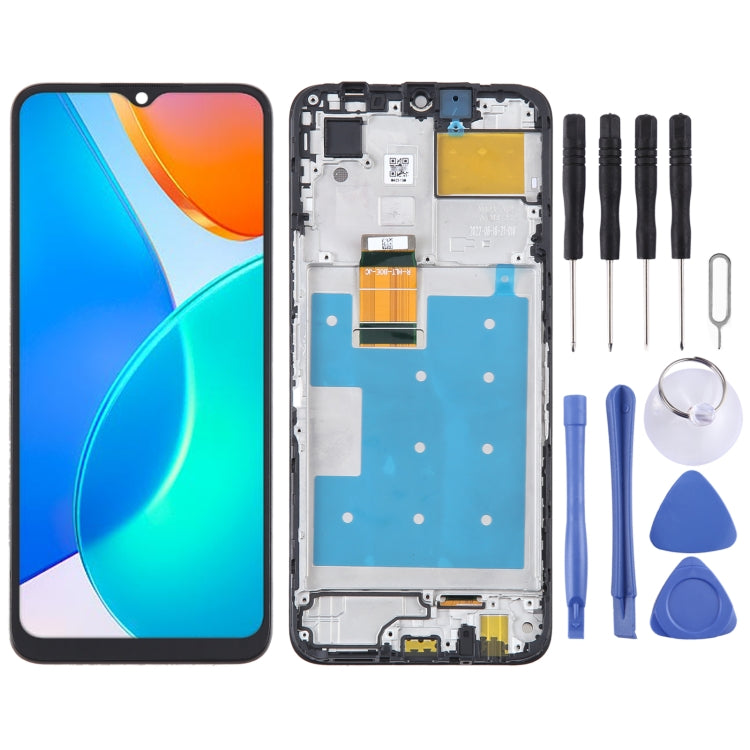 Original LCD Screen For Honor X6 Digitizer Full Assembly with Frame -  by buy2fix | Online Shopping UK | buy2fix