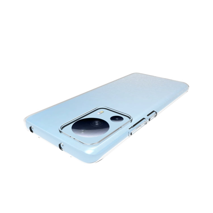 For Xiaomi 13 Lite 5G / Civi 2 5G Waterproof Texture TPU Phone Case(Transparent) - Redmi K60 Cases by buy2fix | Online Shopping UK | buy2fix