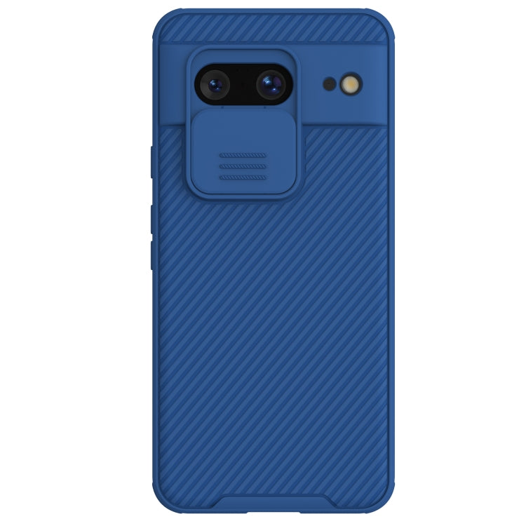 For Google Pixel 8 NILLKIN CamShield Pro PC Phone Case(Blue) - Google Cases by NILLKIN | Online Shopping UK | buy2fix