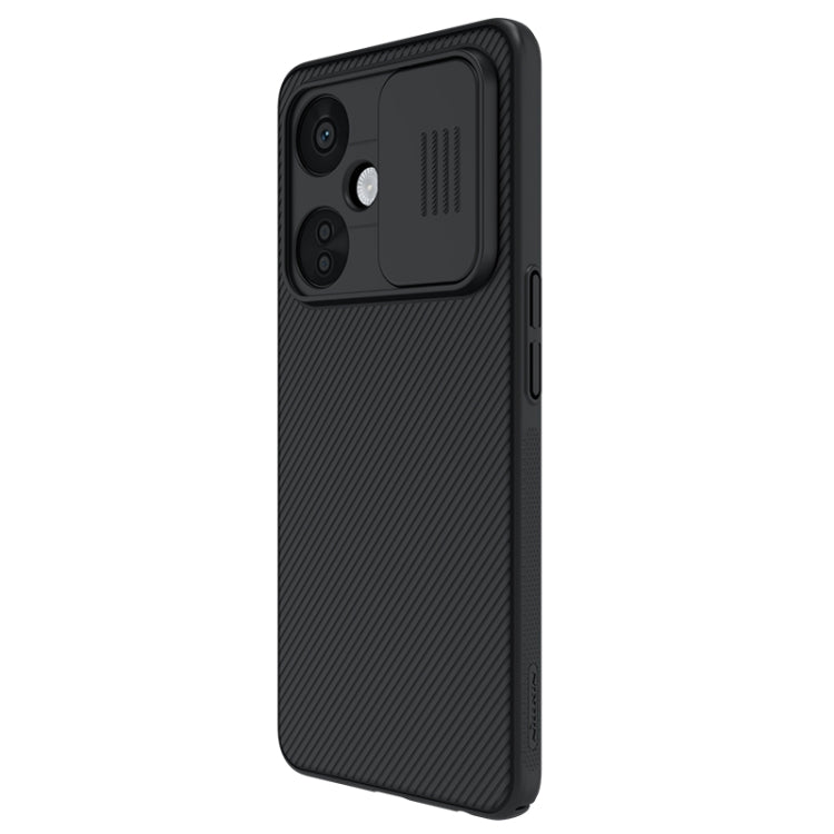 For OnePlus Nord CE 3 Lite NILLKIN Black Mirror Series Camshield PC Phone Case(Black) - OnePlus Cases by NILLKIN | Online Shopping UK | buy2fix