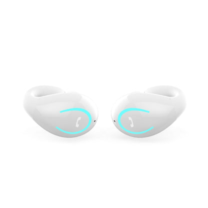 YX08 Ultra-light Ear-hook Stereo Wireless V5.0 Bluetooth Earphones(White) - Bluetooth Earphone by buy2fix | Online Shopping UK | buy2fix