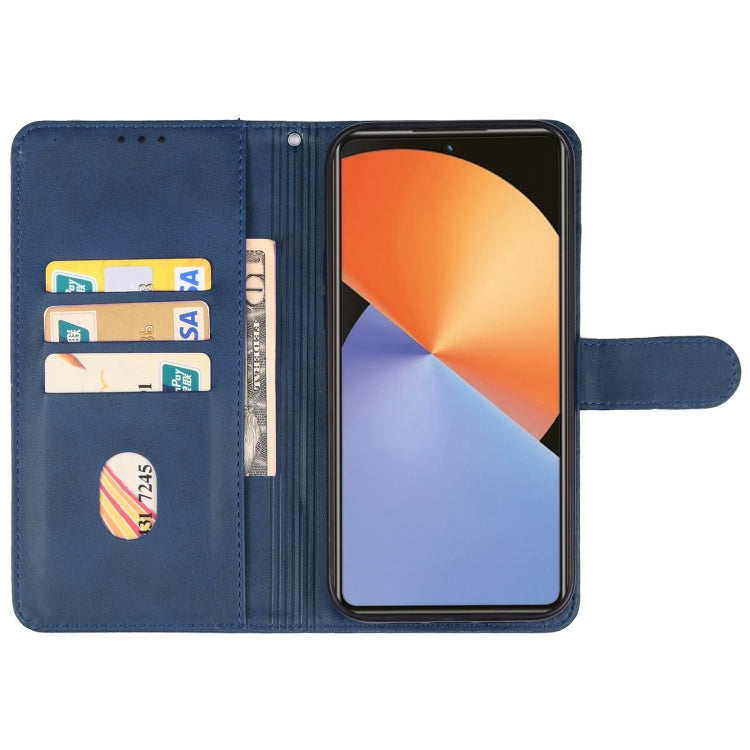 For Infinix Note 30 Pro Leather Phone Case(Blue) - Infinix Cases by buy2fix | Online Shopping UK | buy2fix