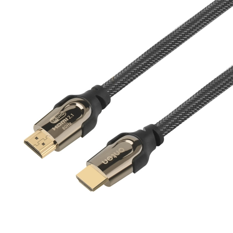 Onten HD180 HDMI 2.1 Version 8K HD Audio Cable, Length:3m(Black) - Cable by Onten | Online Shopping UK | buy2fix