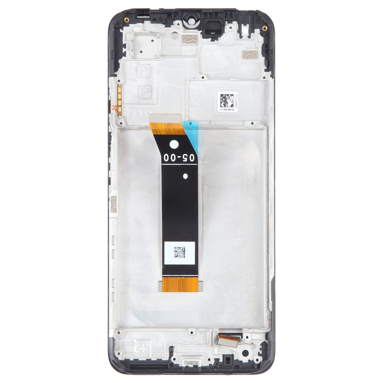OEM Material LCD Screen For Xiaomi Poco M5 4G Digitizer Full Assembly with Frame - LCD Screen by buy2fix | Online Shopping UK | buy2fix