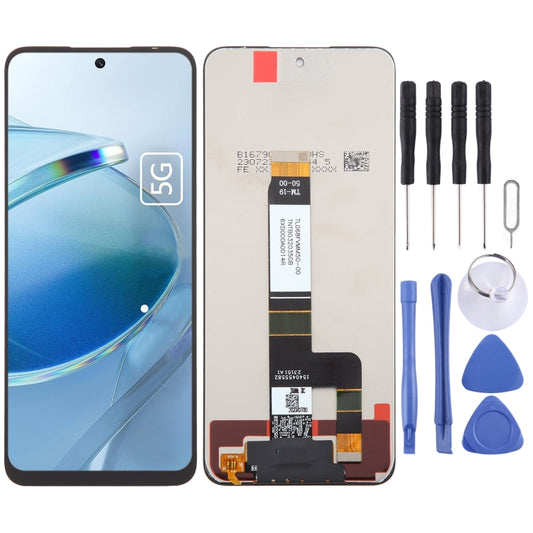 For Xiaomi Redmi 12 5G LCD Screen For with Digitizer Full Assembly - LCD Screen by buy2fix | Online Shopping UK | buy2fix