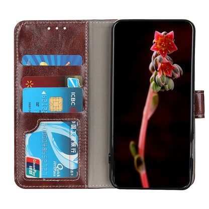 For Xiaomi Poco F5 Pro/Redmi K60/K60 Pro Retro Crazy Horse Texture Horizontal Flip Leather Phone Case(Brown) - Xiaomi Cases by buy2fix | Online Shopping UK | buy2fix